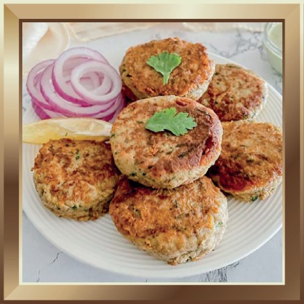 Chicken Sami Kabab 6 pis