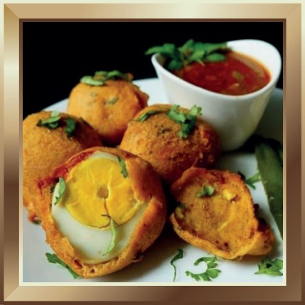 Egg pakora