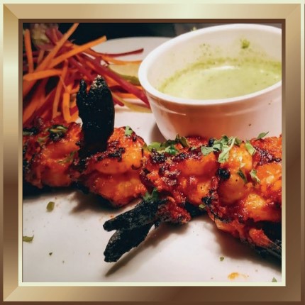 Tandoori Prawns (6 pis)